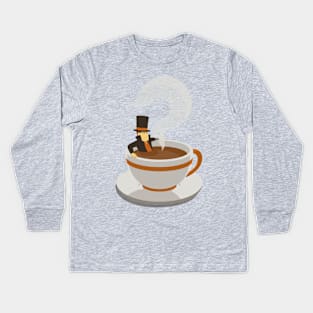 Mystery Tea Kids Long Sleeve T-Shirt